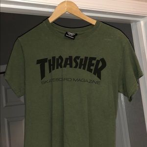 Green Thrasher tee shirt